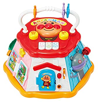 【中古】「ほぼ新品」アンパンマン おおきなよくばりボックス席