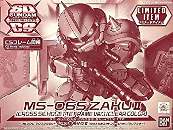【中古】（非常に良い）（イベント限定）SDガンダム クロスシルエット シャア専用ザクII(クロスシルエットフレームVer.) [クリアカラー] 機動戦士ガンダム｜オマツリライフ別館