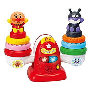 【中古】「未使用品」ジョイパレット アンパンマン かさねてユラユラ 育脳アンパンマンシーソー