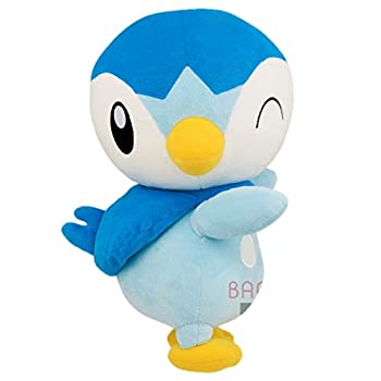 【中古】「ほぼ新品」ポッチャマ ぬいぐるみ ほぺぴた めちゃでか BIG 約32糎