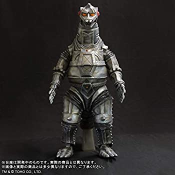【中古】「ほぼ新品」ギガンティックシリーズ メカゴジラ 1974 全高約49 少年リック限定版 発光機能搭載 エクスプラス