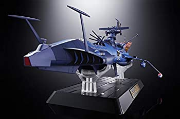 【中古】「非常に良い」超合金魂 宇宙海賊キャプテンハーロック GX-93 宇宙海賊戦艦 アルカディア号 約430mm ダイキャスト・ABS・PVC製 塗装済み可動フィギュア画像