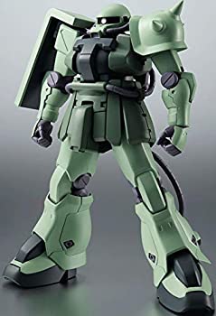 【中古】「ほぼ新品」ROBOT魂 機動戦士ガンダム0083 [SIDE MS] MS-06F-2 ザクIIF2型 ver. A.N.I.M.E. 約125mm ABS&PVC製 塗装済み可動フィギュア