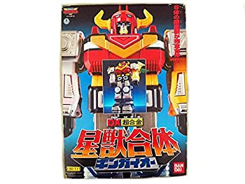 【中古】バンダイ DX超合金 星獣戦隊ギンガマン　星獣合体 ギンガイオー　GD-11画像