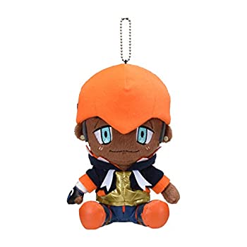 【中古】「ほぼ新品」ポケモンセンターオリジナル ぬいぐるみ Pokemon Trainers キバナ
