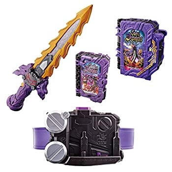 【中古】BANDAI 仮面ライダーセイバー 変身ベルト DX闇黒剣月闇&邪剣カリバードライバー 仮面ライダーカリバー ジャオウドラゴン完全なりきりセット