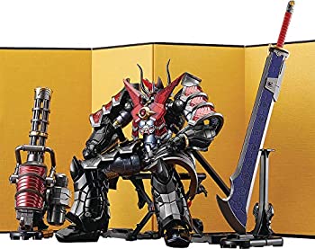 【中古】「ほぼ新品」HAGANE WORKS マジンカイザー マジンカイザー刃皇 魔陣セット 亜鉛合金&ABS製 塗装済み完成品フィギュア|オマツリライフ別館