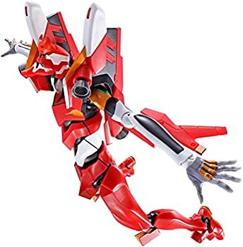 【中古】「非常に良い」ROBOT魂 エヴァンゲリヲン [SIDE EVA] エヴァンゲリオン2号機+S型装備-新劇場版- 約170mm ABS&PVC製 塗装済み可動フィギュア