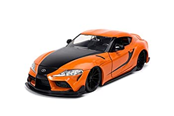 【中古】JADA TOYS ミニカー 1/24サイズ F&F9 Toyota Supra 26096｜オマツリライフ別館