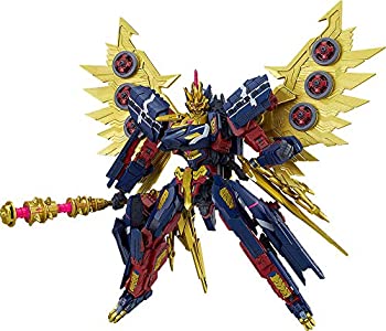 【中古】「ほぼ新品」MODEROID 新幹線変形ロボ シンカリオン ブラックシンカリオン オーガ ノンスケール PS&ABS製 組み立て式プラスチックモデル