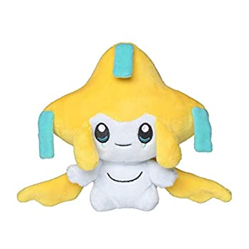 【中古】「ほぼ新品」ポケモンセンターオリジナル ぬいぐるみ Pokemon fit ジラーチ