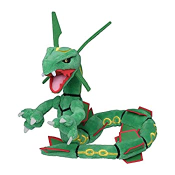 【ポケモン】ぬいぐるみ メガレックウザ Amazon.co.jp: ポケモンセンターオリジナル ぬいぐるみ 黒いメガ