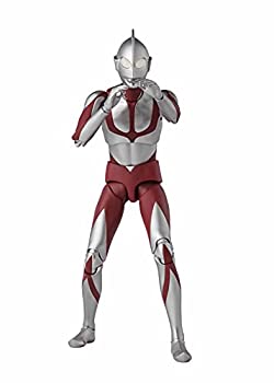 【中古】「ほぼ新品」S.H.フィギュアーツ ウルトラマン(シン・ウルトラマン) 約150mm ABS&PVC製 塗装済み可動フィギュア BAS60867