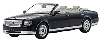 【中古】samurai 1/18 トヨタ センチュリー オープン ブラック 完成品 KSR18052BK