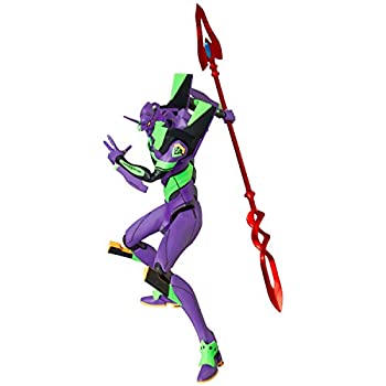 【中古】「非常に良い」MAFEX マフェックス No.156 エヴァンゲリオン 初号機 2021 全高約190mm 塗装済み アクションフィギュア