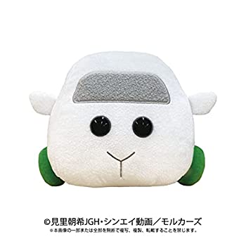【中古】「ほぼ新品」PUI PUI グラム分子鉄道車両 いだき締めるぬいぐるみ シロモ