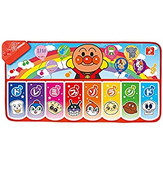 【中古】「未使用品」全身で音楽あそび♪ アンパンマンドレミファステップマット