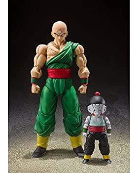 【中古】「ほぼ新品」Banpresto - 図形 DBZ - テンシンハン \u0026 騒々しい混乱 SH フィギュアーツ 17糎 - 4573102615107