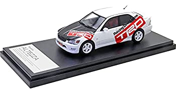 【中古】「非常に良い」Hi Story 1/43 トヨタ ALTEZZA RS200 TRD (1998)スーパーホワイトII デモカー 完成品 HS337SP|オマツリライフ別館