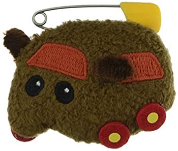 【中古】「非常に良い」セキグチ PUI PUI モルカー テディ ぬいバッジ