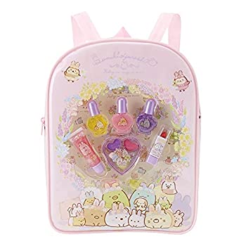 【中古】「人並み外れたに似つかわしい」レイス すみっコぐらし バックパックメイクセットピンク 210996