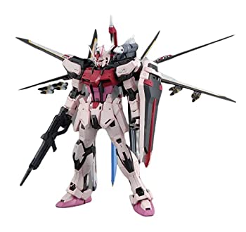 【中古】「非常に良い」MG 機動戦士ガンダムSEED DESTINY MBF-02 ストライクルージュ オオトリ装備 Ver.RM 1/100スケール 色分け済みプラモデル|オマツリライフ別館