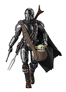 【中古】「非常に良い」S.H.フィギュアーツ スター･ウォーズ ザ・マンダロリアン (STAR WARS:The Mandalorian) マンダロリアン (ディン・ジャリン) 約150mm ABS&PVC&布
