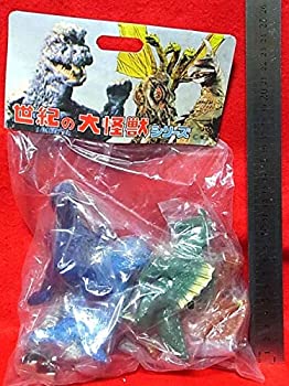 【中古】ゴジラ 怪獣大戦争 セット ガイガン ラドンミニ ソフビマーミット MARMIT画像