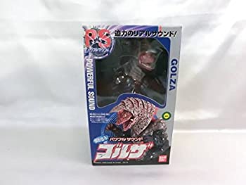【中古】「未使用品」当時物 絶版 ティガ ソフビ パワフルサウンド ゴルザ (検) トーキング|オマツリライフ別館
