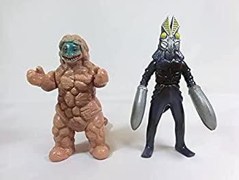 【中古】旧 ウルトラ怪獣シリーズ 怪獣 硬質 ソフビ バルタン星人 二代目 シュガロン ビデオ セット版 (検) ブルマァク M1号|オマツリライフ別館