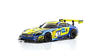 京商 ASC MR03W-MM メルセデス AMG GT3 ブルー イエロー MZP241BLY