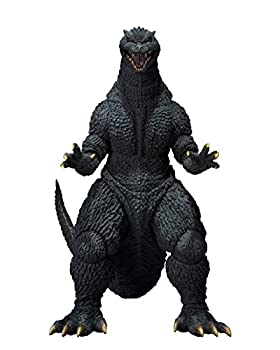 【中古】「ほぼ新品」S.H.モンスターアーツ ゴジラ (2004) 約160mm PVC製 塗装済み可動フィギュア BAS62987|オマツリライフ別館
