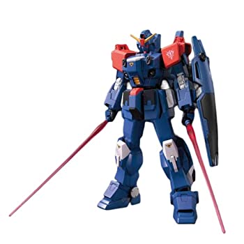 【中古】「ほぼ新品」HGUC 機動戦士ガンダム外伝 戦慄のブルー ブルーディスティニー ブルーディスティニー2号機 “EXAM%ﾀﾞﾌﾞﾙｸｫｰﾃ% 1/144スケール 色分け済みプラモ