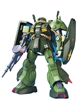 【中古】「ほぼ新品」MG 機動戦士Zガンダム RMS-106 ハイザック 1/100スケール 色分け済みプラモデル|オマツリライフ別館