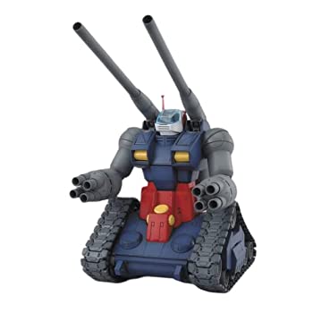 【中古】(非常に良い)MG 機動戦士ガンダム RX-75 ガンタンク 1/100スケール 色分け済みプラモデル|オマツリライフ別館