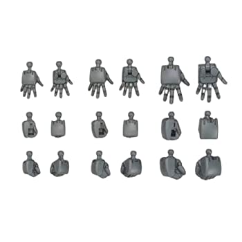 【中古】（非常に良い）HGBC ガンダムビルドダイバーズ ビルドハンズ丸型 [S M L] 1/144スケール 色分け済みプラモデル