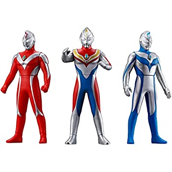 【中古】「非常に良い」ウルトラヒーローシリーズ EX ウルトラマンダイナ 25周年記念セット