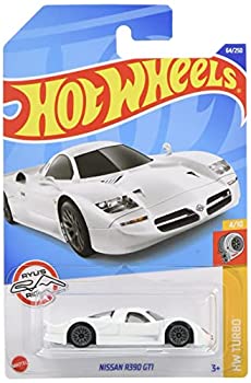 【中古】ホットウィール(Hot Wheels) ベーシックカー 日産 R390 GT1 （3才~） HHD91 ホワイト