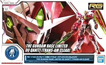 【中古】「未使用品」RG 1/144 ガンダムベース限定 ダブルオークアンタ[トランザムクリア] 機動戦士ガンダム00(ダブルオー)｜オマツリライフ別館