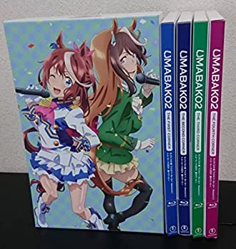 【中古】ウマ箱2 全4巻セット 『ウマ娘 プリティーダービー Season 2』トレーナーズBOX 収納BOX付き画像