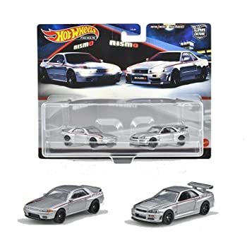 【中古】ホットウィール(Hot Wheels) プレミアム 2パック 日産 スカイライン GT-R （3才~） HCY75
