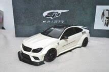 非常に良い）GT SPIRIT LBワークス ミニカー 118 (ホワイト) C63 C