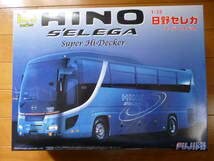 (非常に良い)・/132 日野 セレガ 1箱/フジミ スーパーハイデッカ HINO SELEGA FUJIMI
