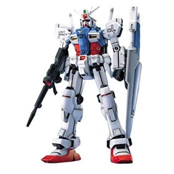 【中古】「非常に良い」MG 機動戦士ガンダム0083 STARDUST MEMORY RX-78GP01 ガンダムGP01 1/100スケール 色分け済みプラモデル|オマツリライフ別館
