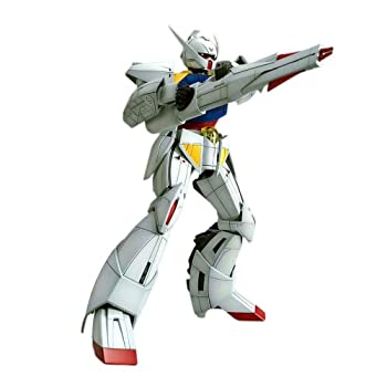 【中古】（非常に良い）MG ∀ガンダム ターンエーガンダム 1/100スケール 色分け済みプラモデル画像