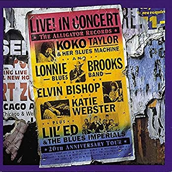 【中古】「未使用品」［CD］Alligator Records 20th Anniversary Tour - Live! In Concert