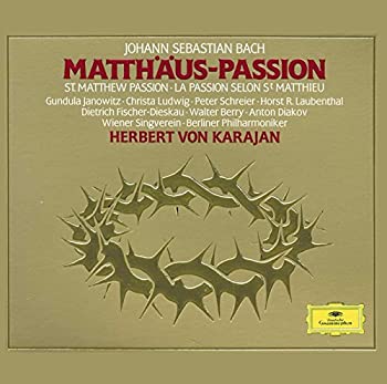 【中古】「未使用品」［CD］St. Matthew's Passion｜オマツリライフ別館 18,866円