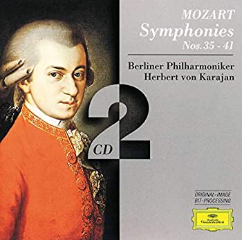 【中古】「ほぼ新品」［CD］Symphonies 35-41
