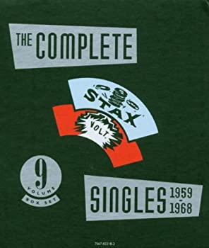 【中古】「未使用品」［CD］Stax-Volt Complete Singles: '59-'68