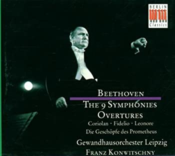 中古】「非常に良い」［CD］Beethoven;the Nine Symphon